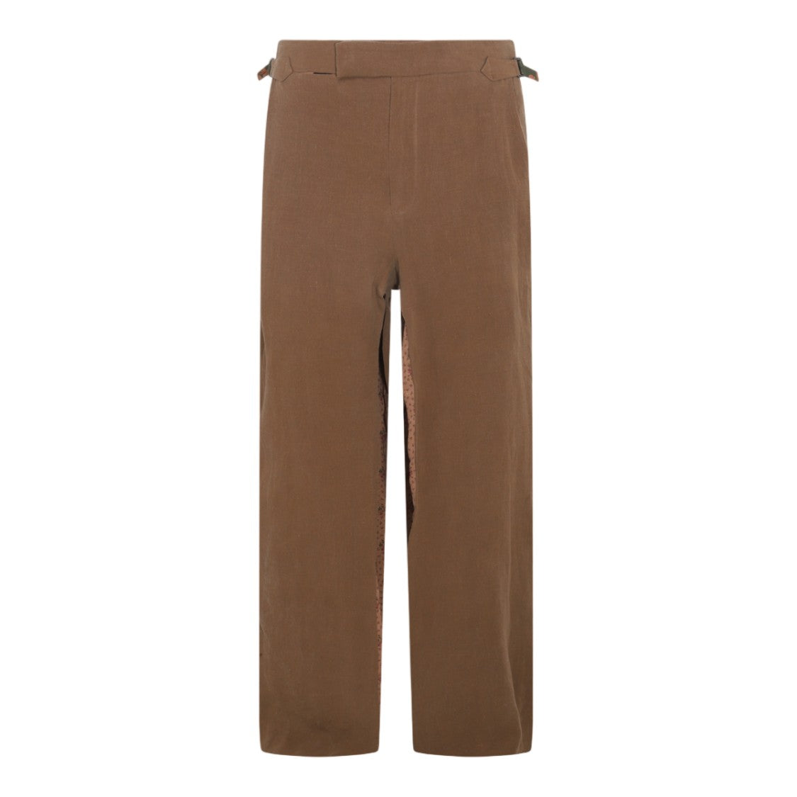 Vivienne Westwood Straight-Leg Trousers With Tailored Fit And Smooth Finish