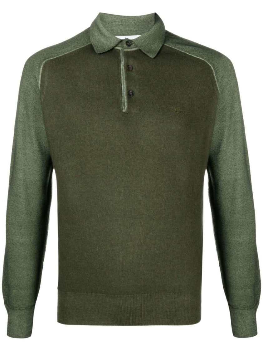 Etro Short Sleeve Polo Shirt