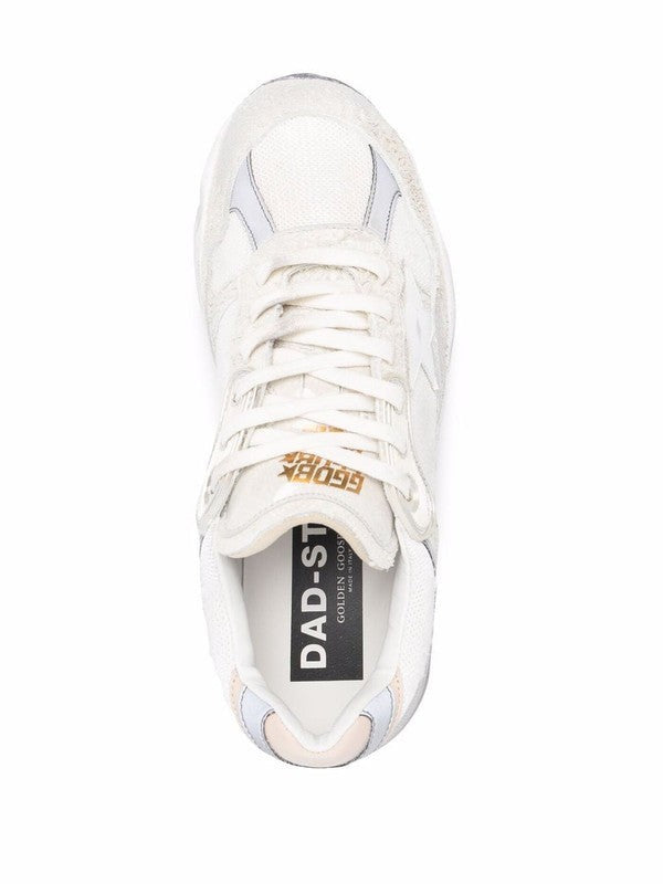 Golden Goose Panelled Leather Sneakers
