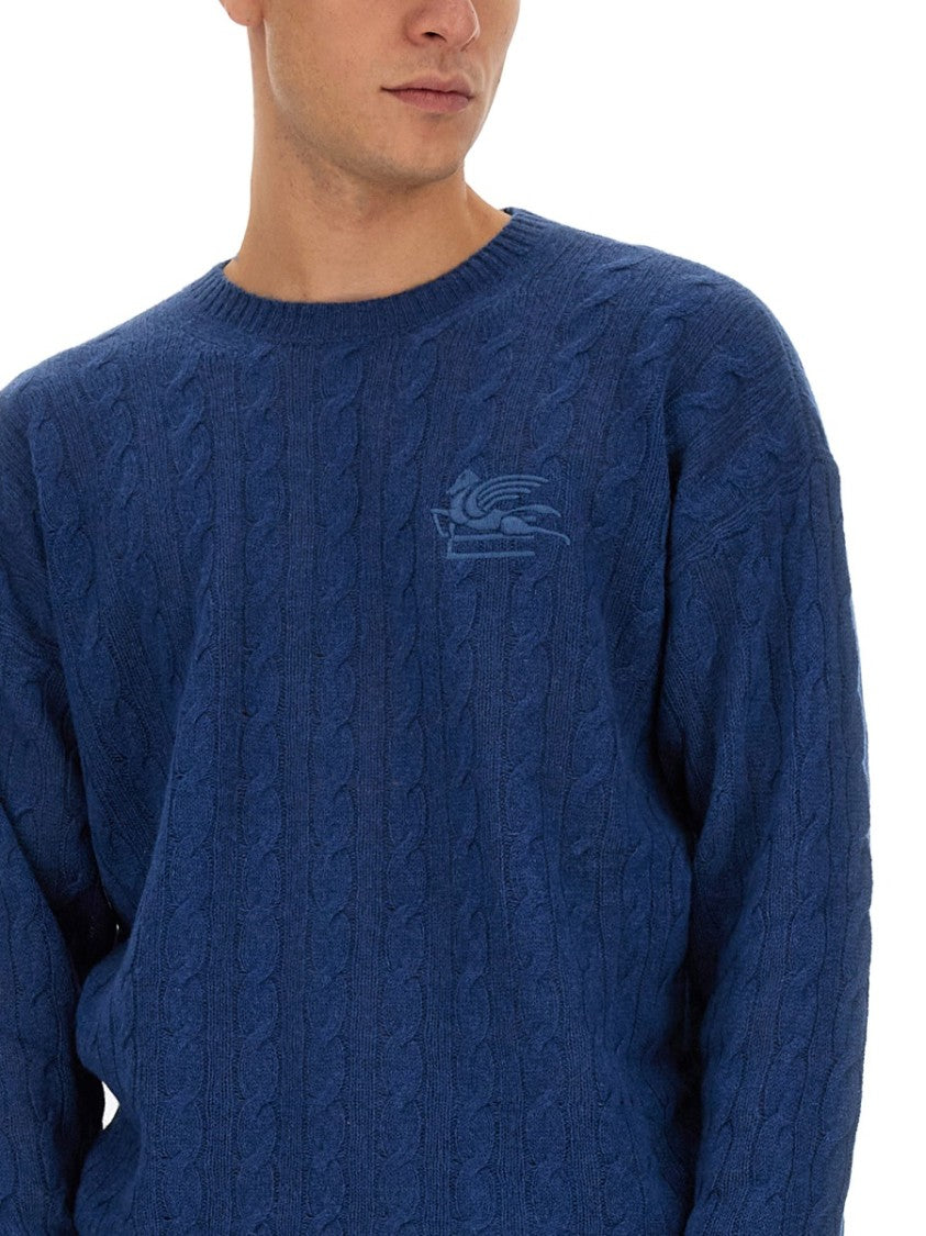 Etro Pegasus Sweater