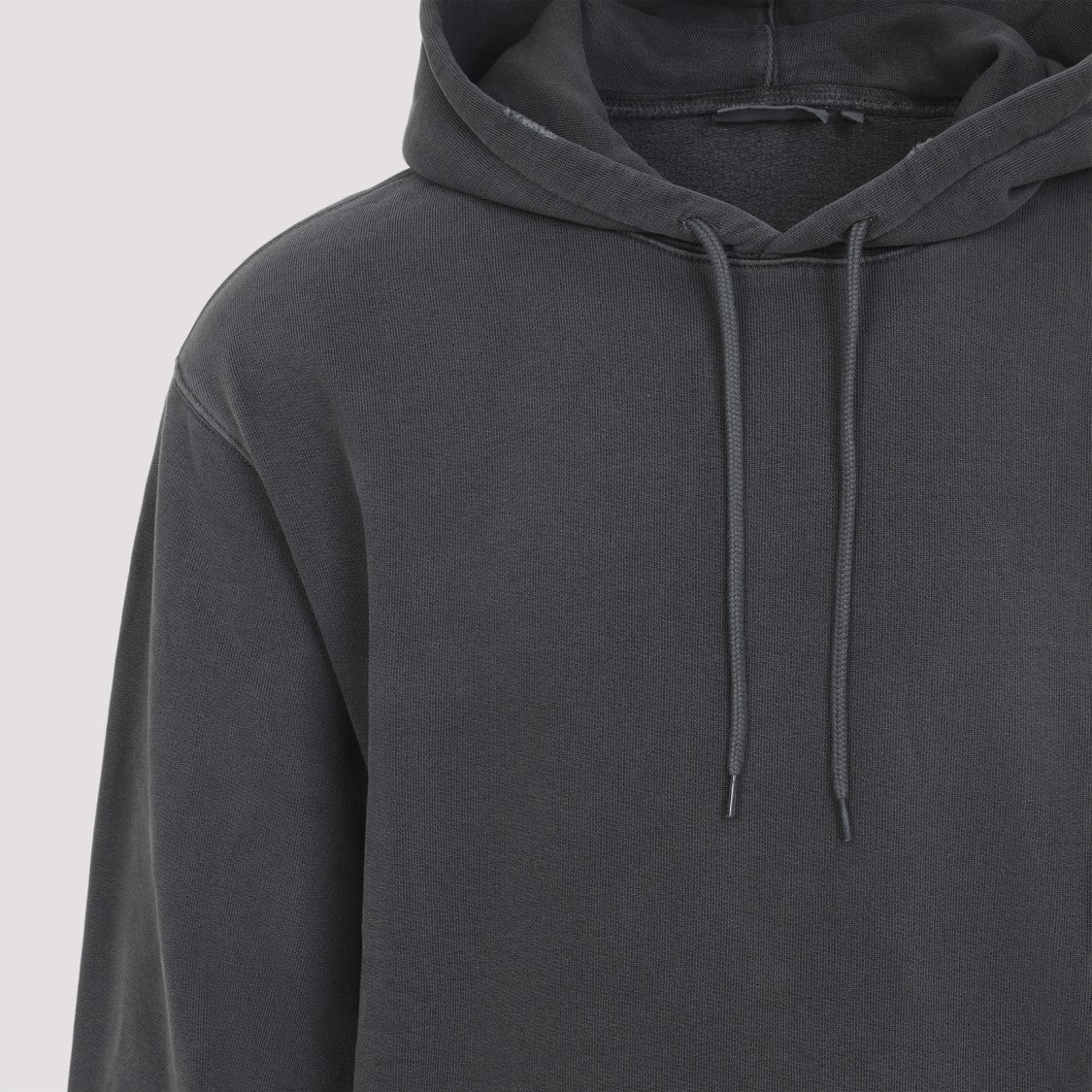 Carhartt Wip Hooded Torion Black Cotton Hoodie