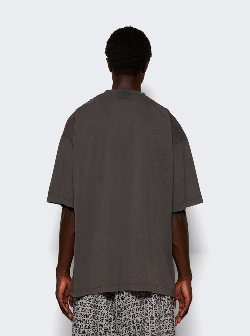 Vetements Tease Me T-Shirt Washed Black