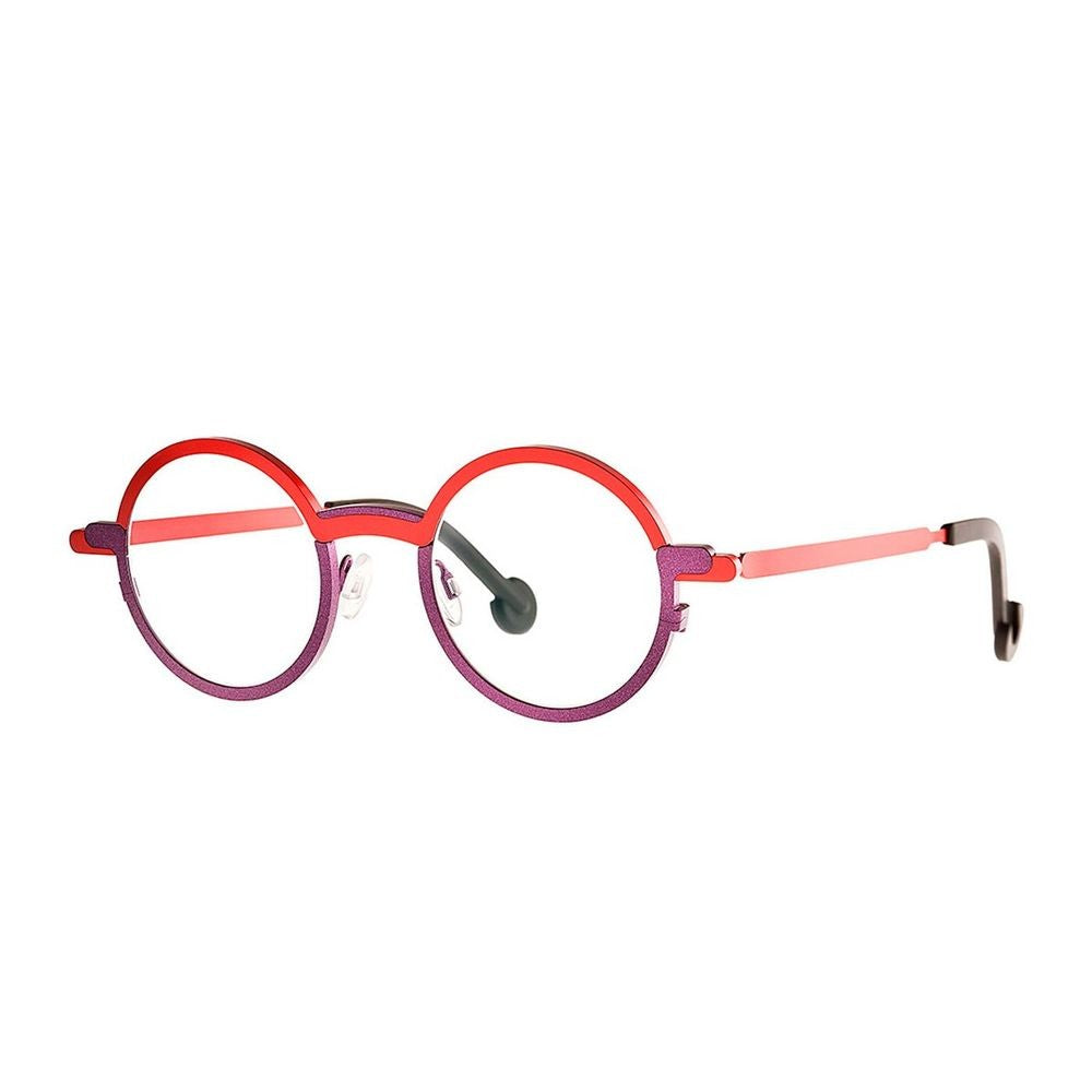 Theo Eyewear Shinjuku Round Titanium Sunglasses