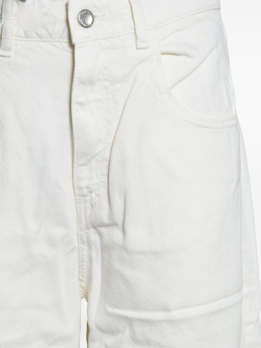 Icon Denim High-Waisted Wide-Leg Jeans