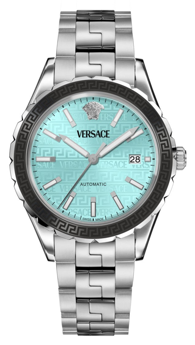 Versace Versace Uhr Automatic Hellenyium Steel Bracelet Watch