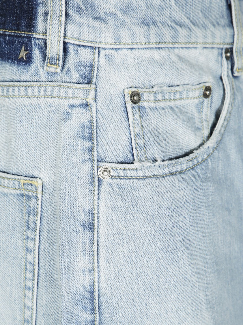 Golden Goose Morgan Straight-Leg Denim Jeans