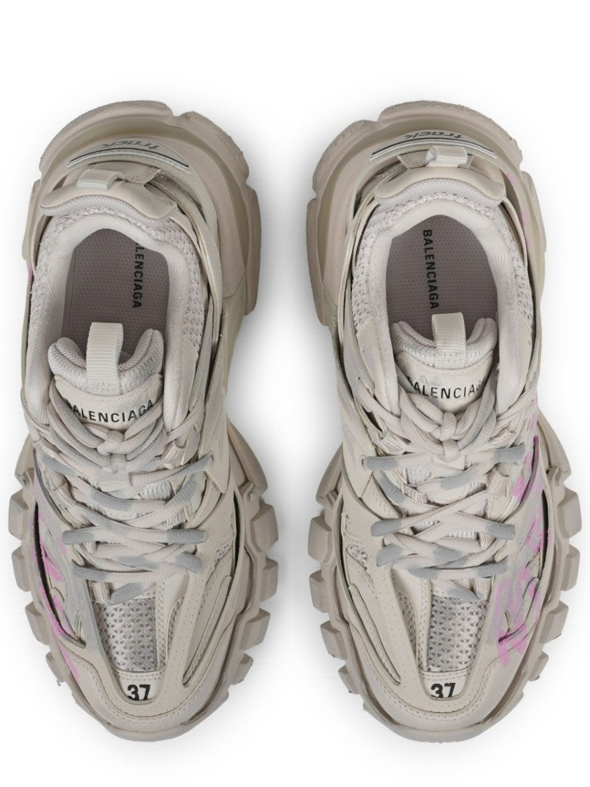 Balenciaga Track Signature Multi-Layered Sneakers