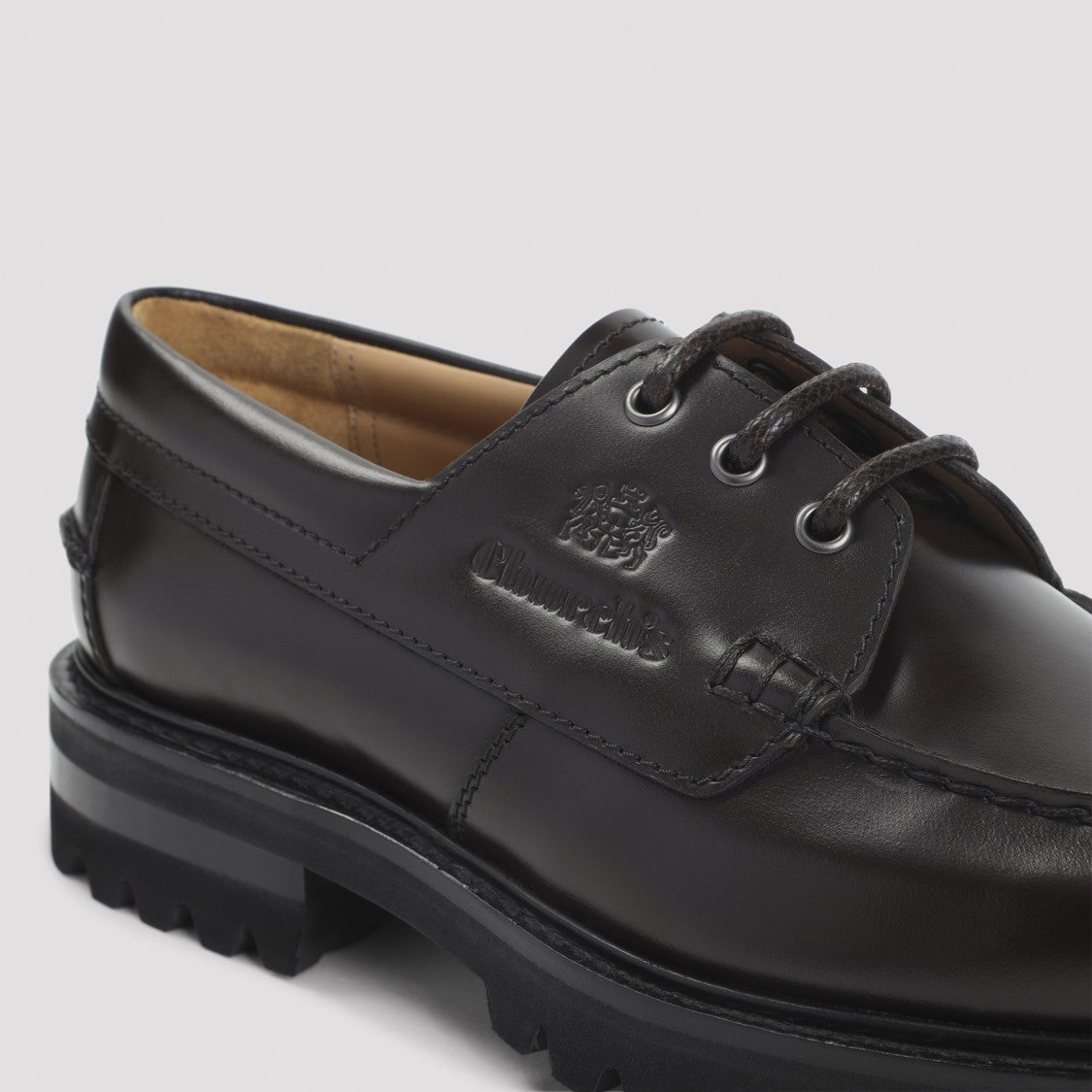Church's Pickering Brown Calf Leather Loafers