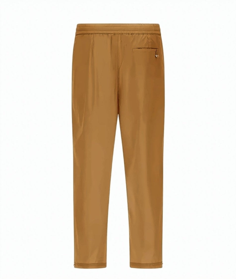 Herno Light Stretch Nylon Wide Leg Trousers