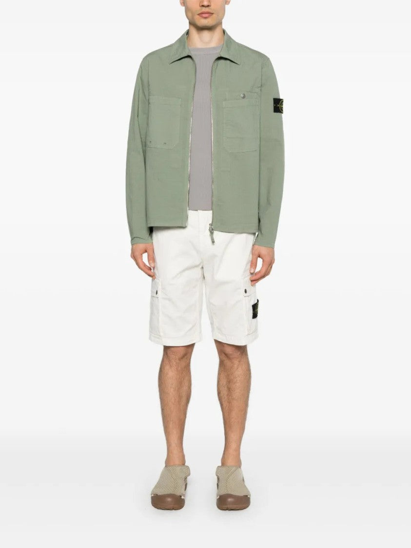 Stone Island Compass-Badge Overshirt