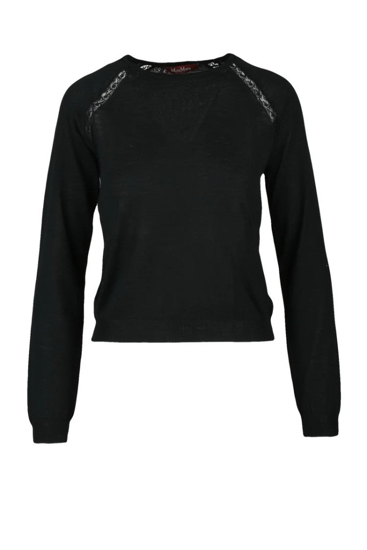 Max Mara Obice Sweater - Black
