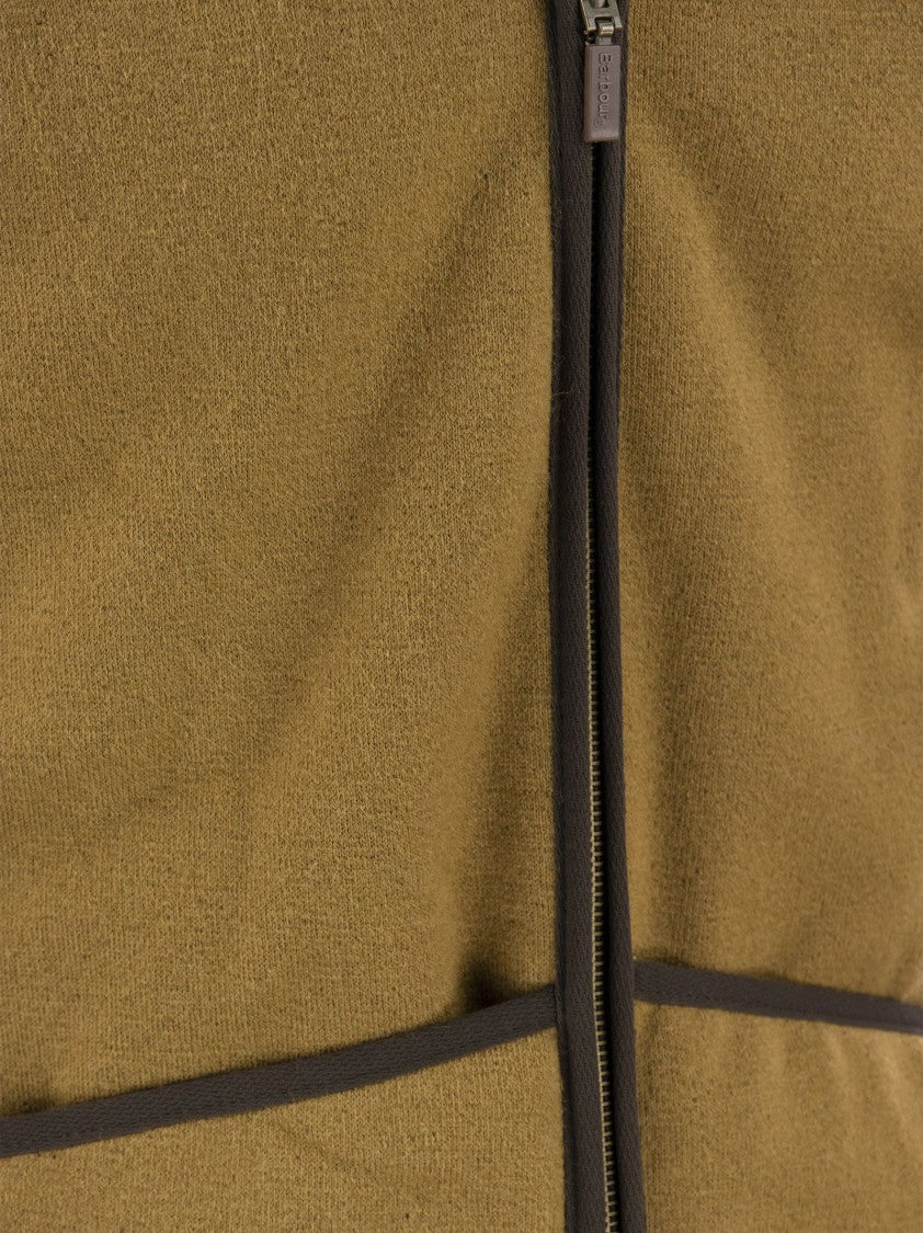 Barbour Warm Pile Waistcoat/Zip-In Liner