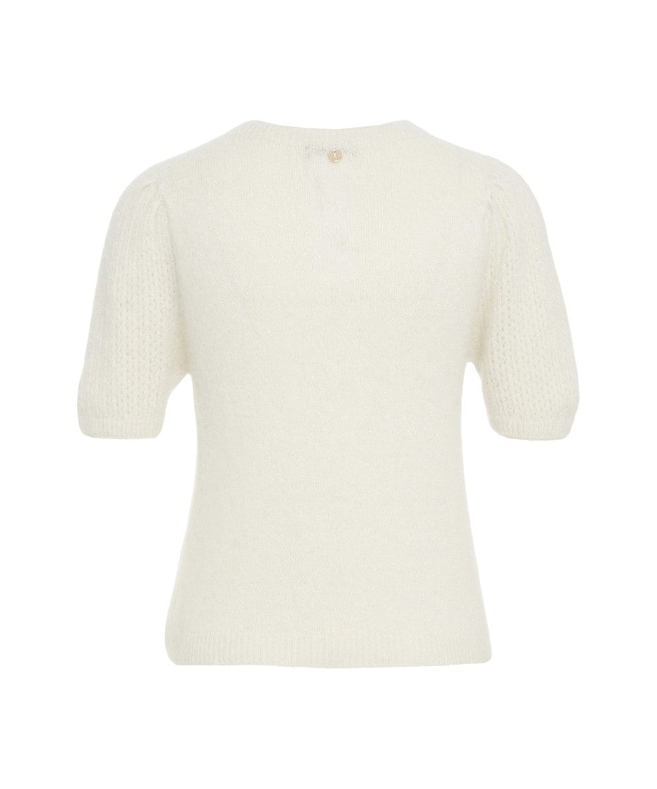 Liu Jo Puff-Sleeve Sweater
