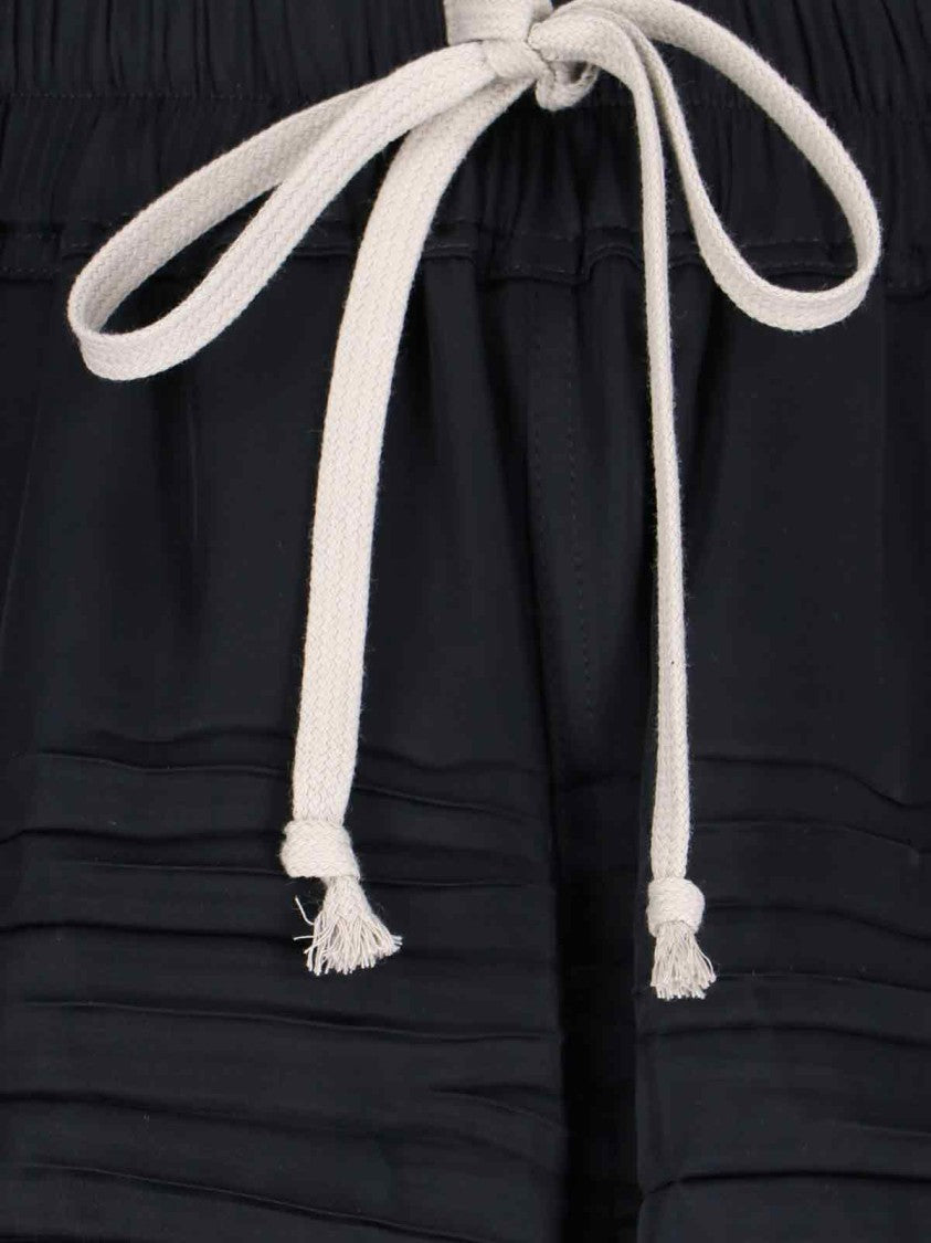 Rick Owens "Boxer" Sport Shorts – Black