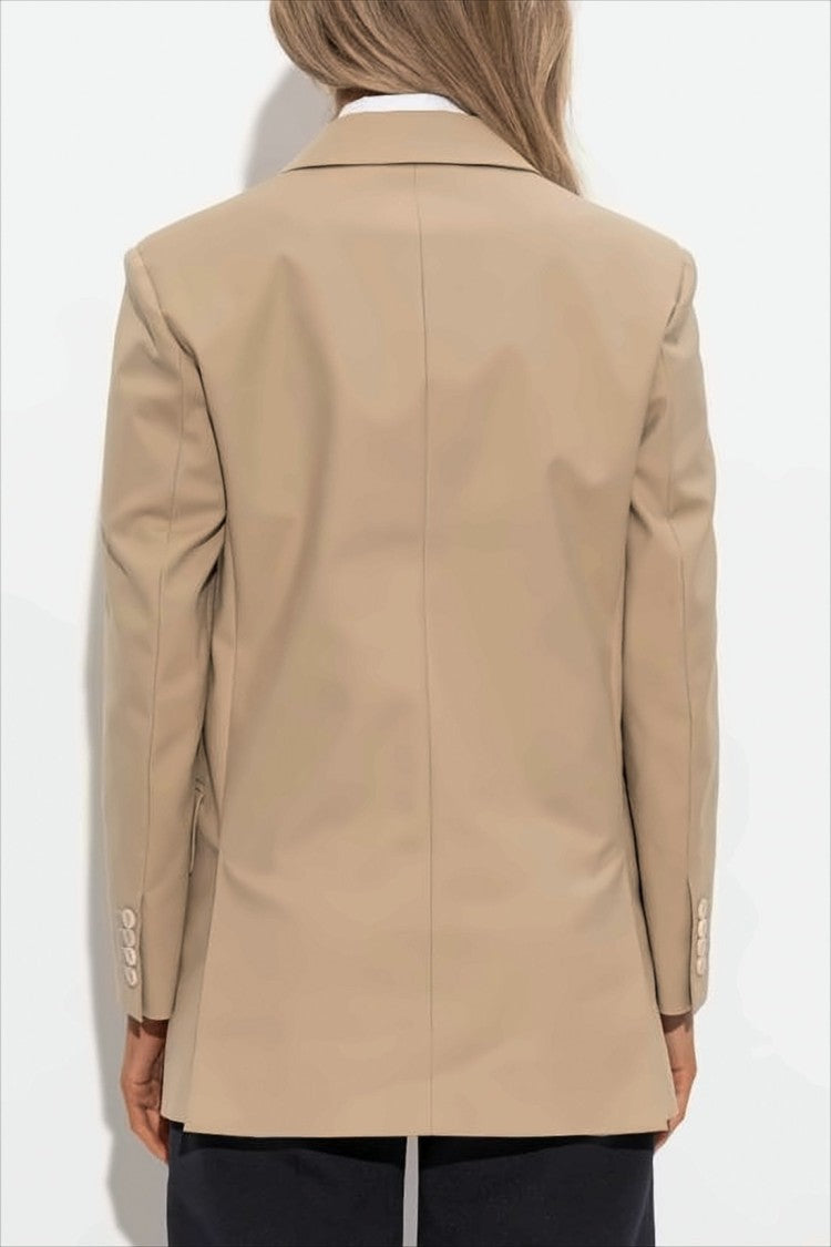 Max Mara Tailored Double-Breasted Jacket With Structured Silhouette