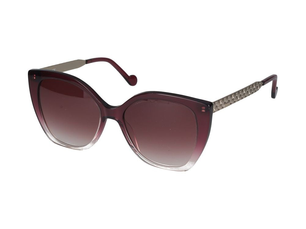 Liu Jo Sunglasses Lj752s 618 Burgundy/Crystal 56/17/145