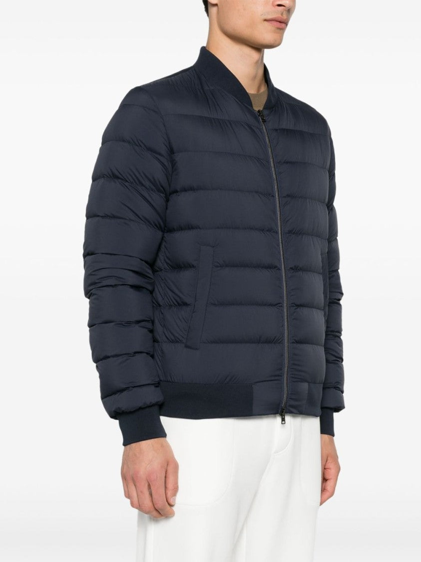 Herno Midnight Blue Goose Down Padded Jacket