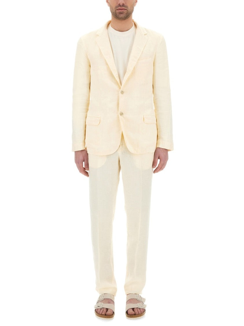 120% Lino Single-Breasted Suit