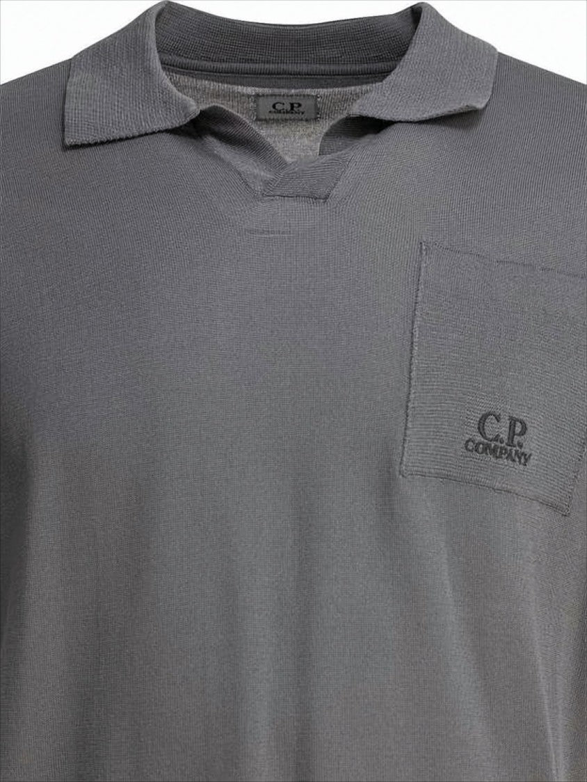 C.P. Company Relaxed-Fit Short-Sleeved Knit Top