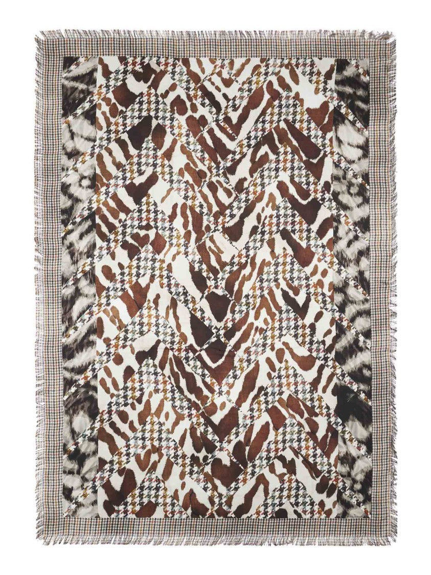 Pierre-Louis Mascia Euclide Model Cashmere Artisan Scarf