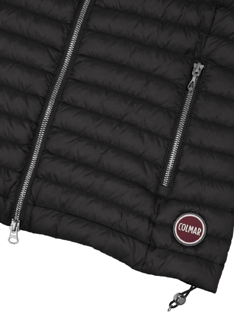 Colmar Ultralight Recycled Fabric Sleeveless Jacket Adjustable