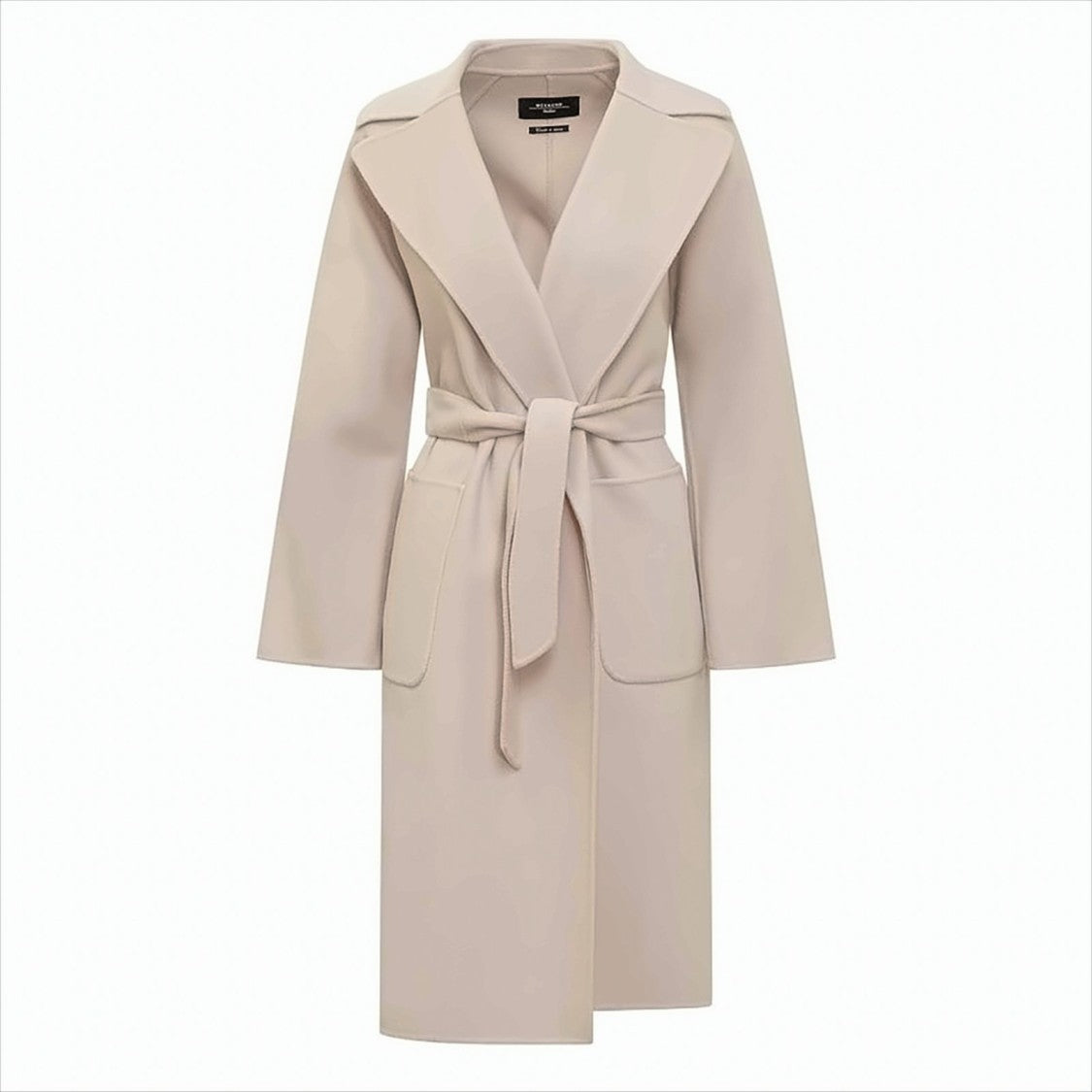Max Mara Long Virgin Wool Coat