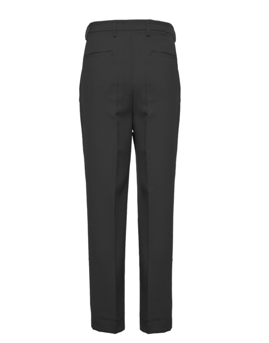 Costumein High-Quality Wool Baggy Trousers With