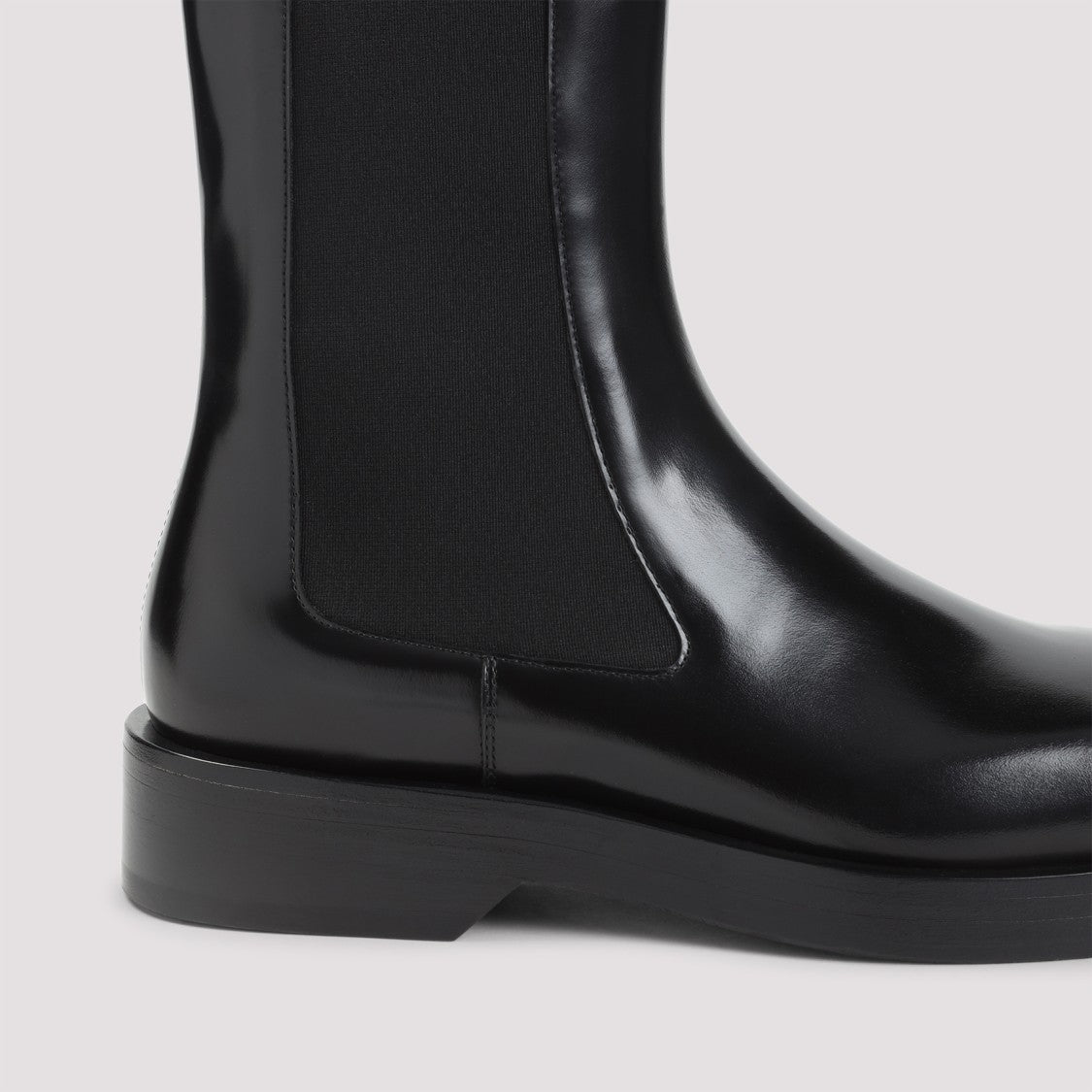 Jil Sander Black Calf Leather Boots
