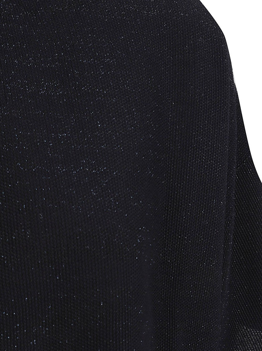 Fabiana Filippi Short-Sleeve Knit Top