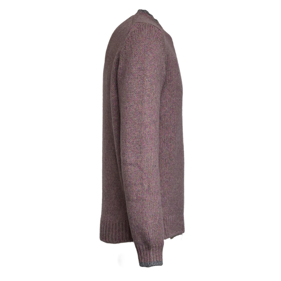 Fedeli Argentine Baby Alpaca Mouliné Sweater