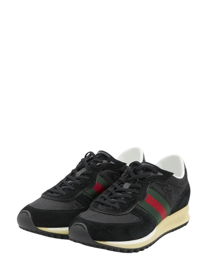 Gucci Low-Top Black Canvas