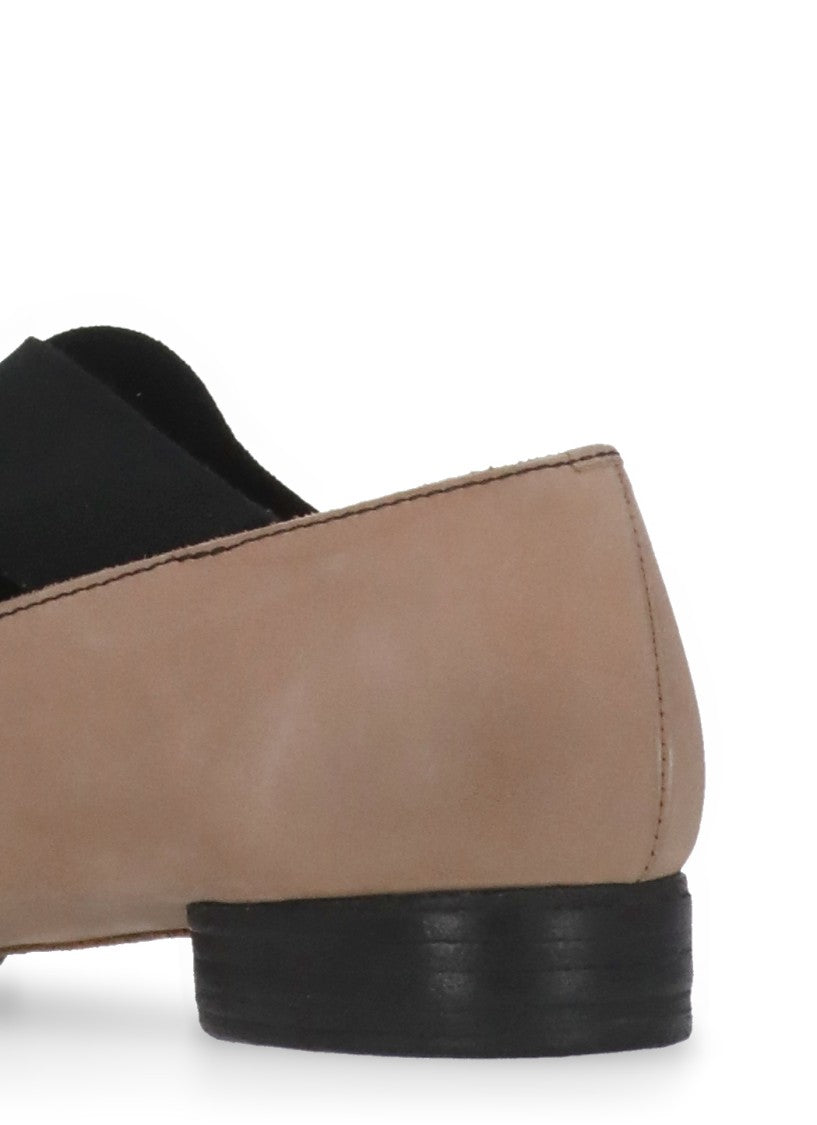 Uma Wang Leather Ballet Shoes