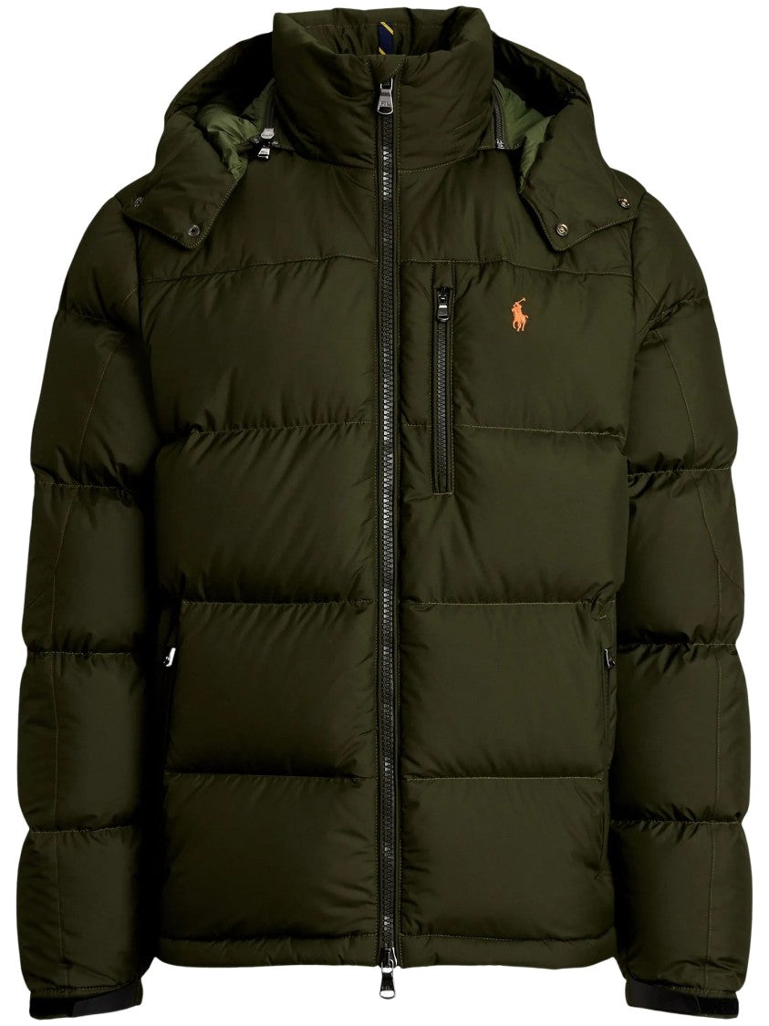 Polo Ralph Lauren Insulated Bomber Detachable Hood Quilted Jacket