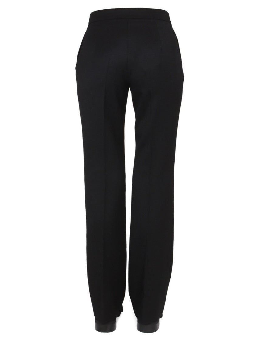 Moschino Wool Grain De Poudre Pants