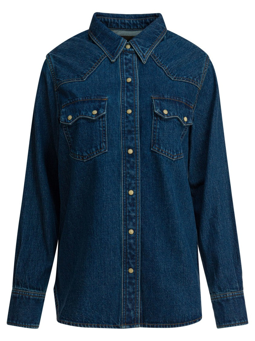 Filson Western Denim Shirt