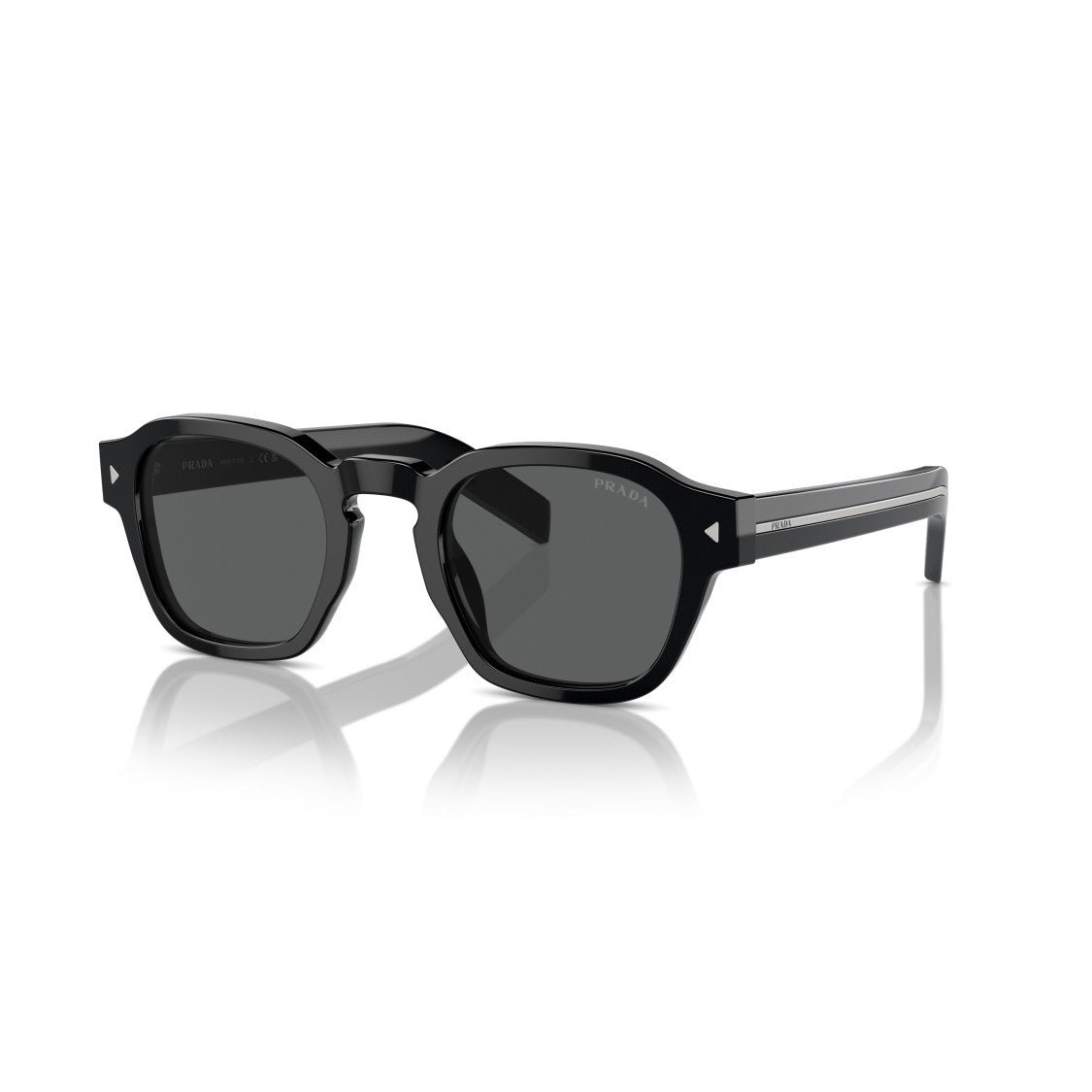 Prada 0Pr A16s Square Acetate Sunglasses