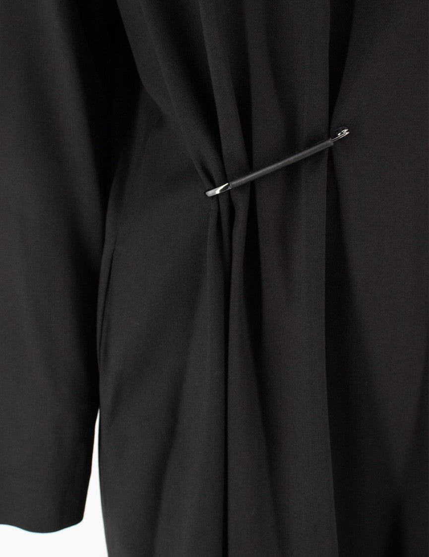 Antonelli Loose Fit Black Dress