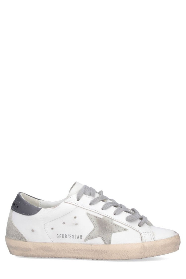 Golden Goose Super Star Low-Top Sneakers