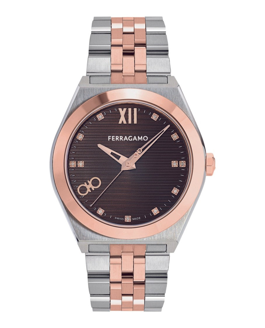 Ferragamo Vega New Diamond Watch