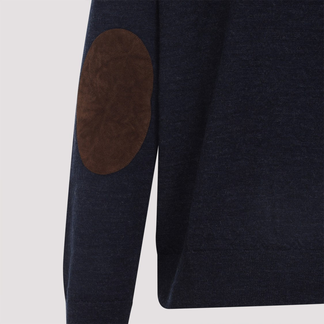 Maison Margiela Navy Wool Polo