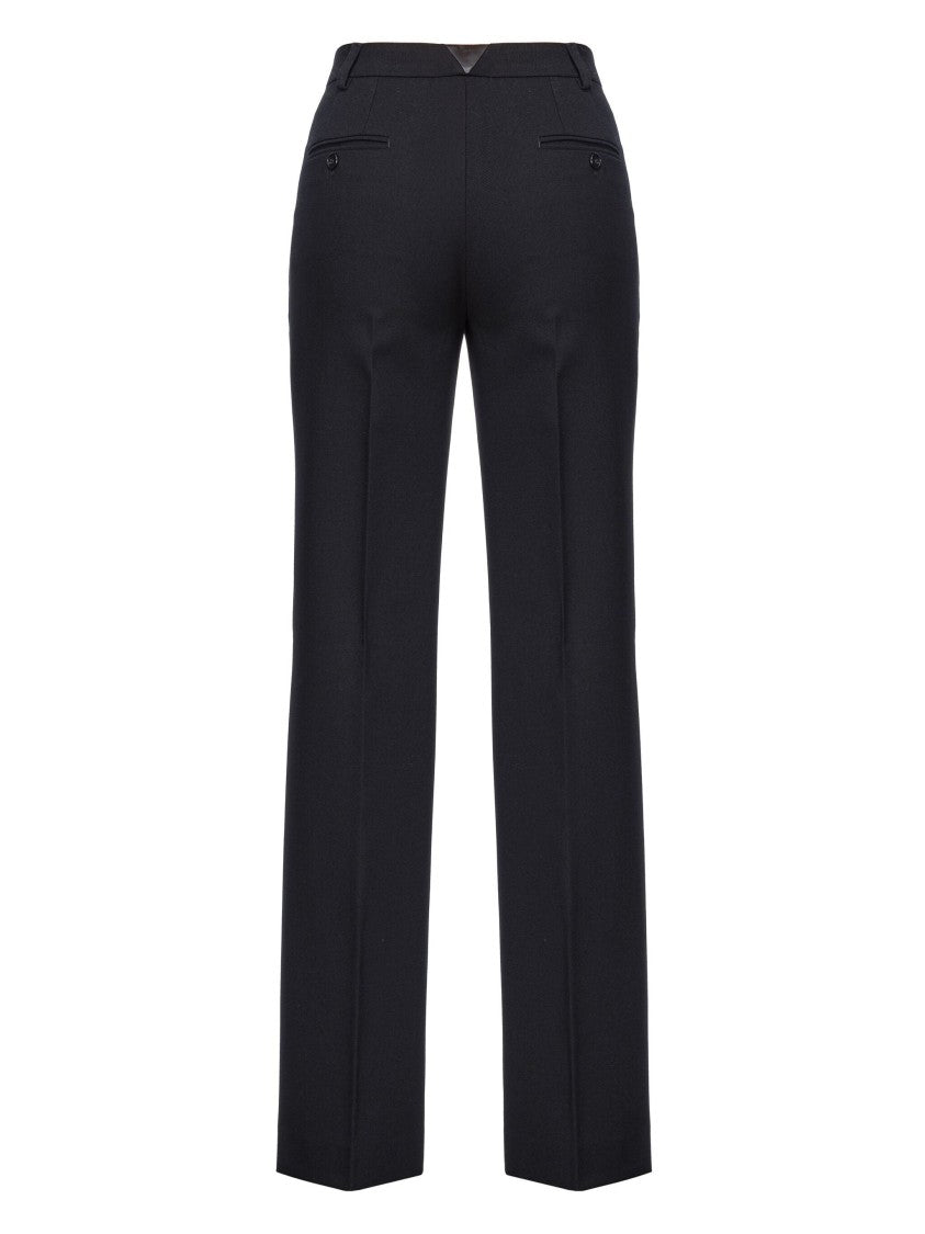 Pinko Paraguay Straight-Leg Trousers