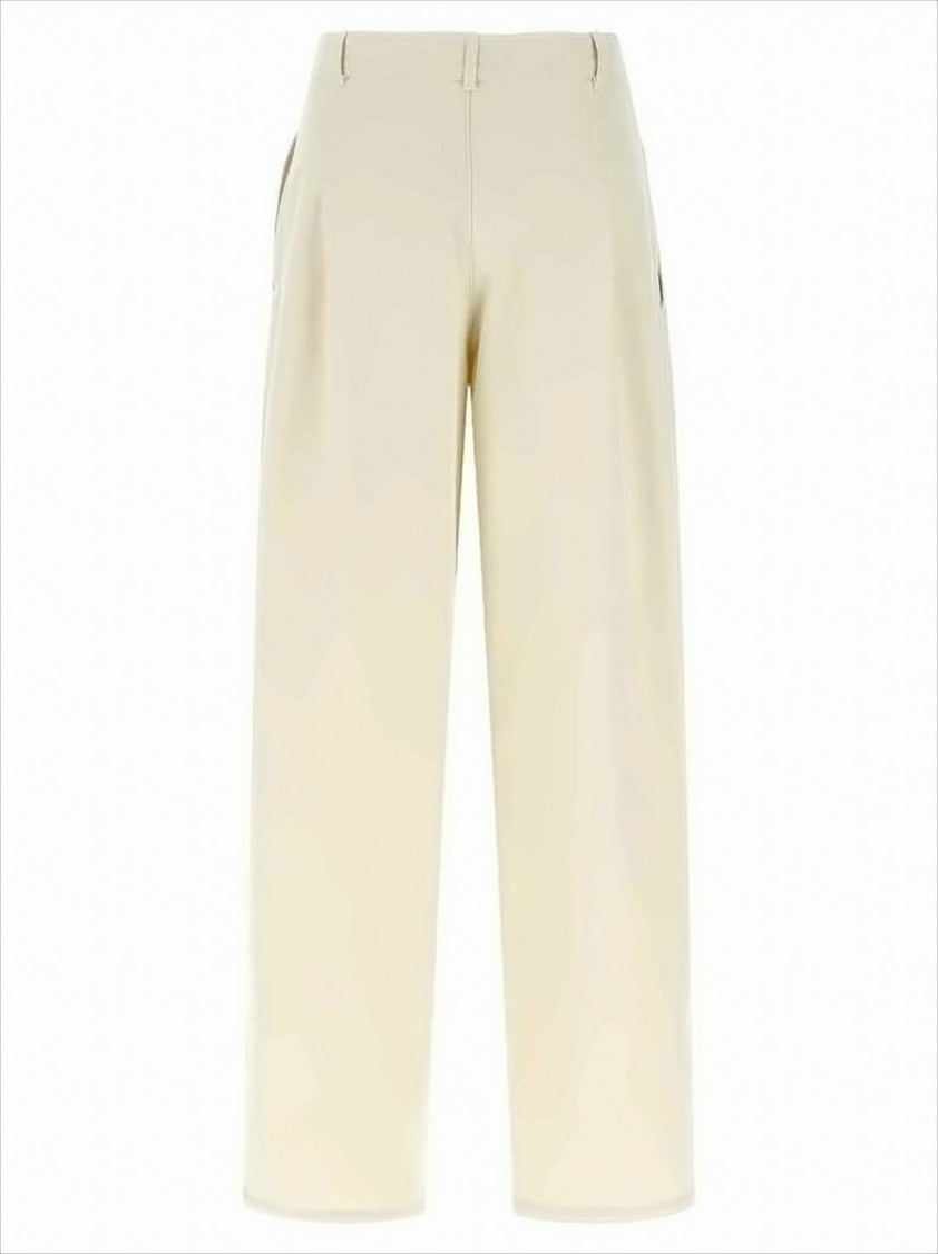 A.P.C. Minimalist High-Waist Straight-Leg Pants With Belt Loops