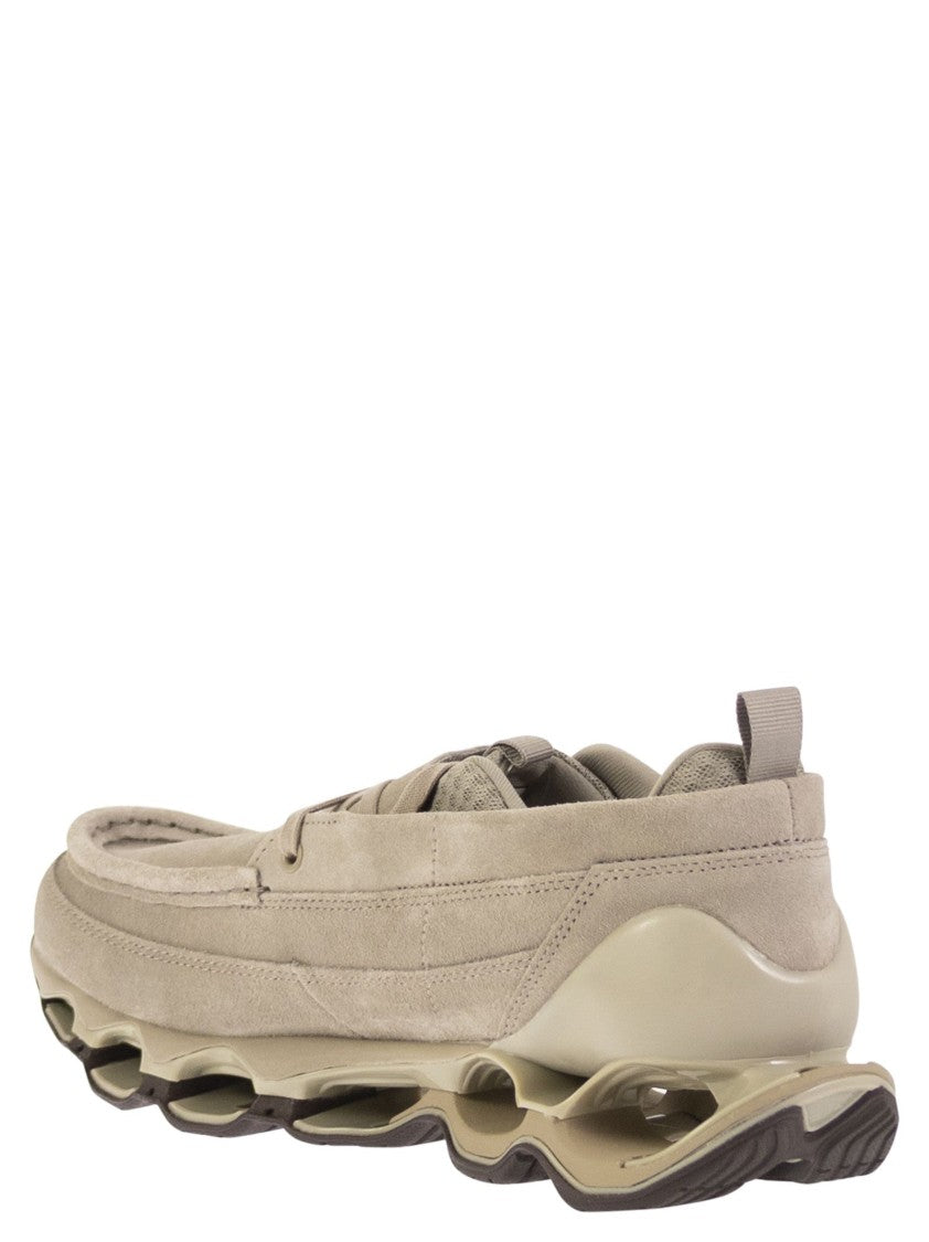 Mizuno Wave Prophecy - Suede Trainers
