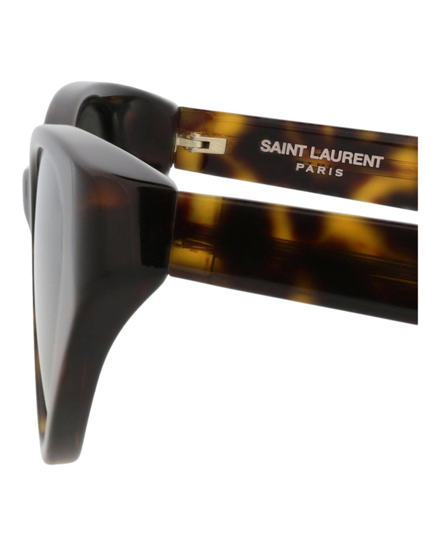 Saint Laurent Cat Eye-Frame Recycled Acetate Sunglasses