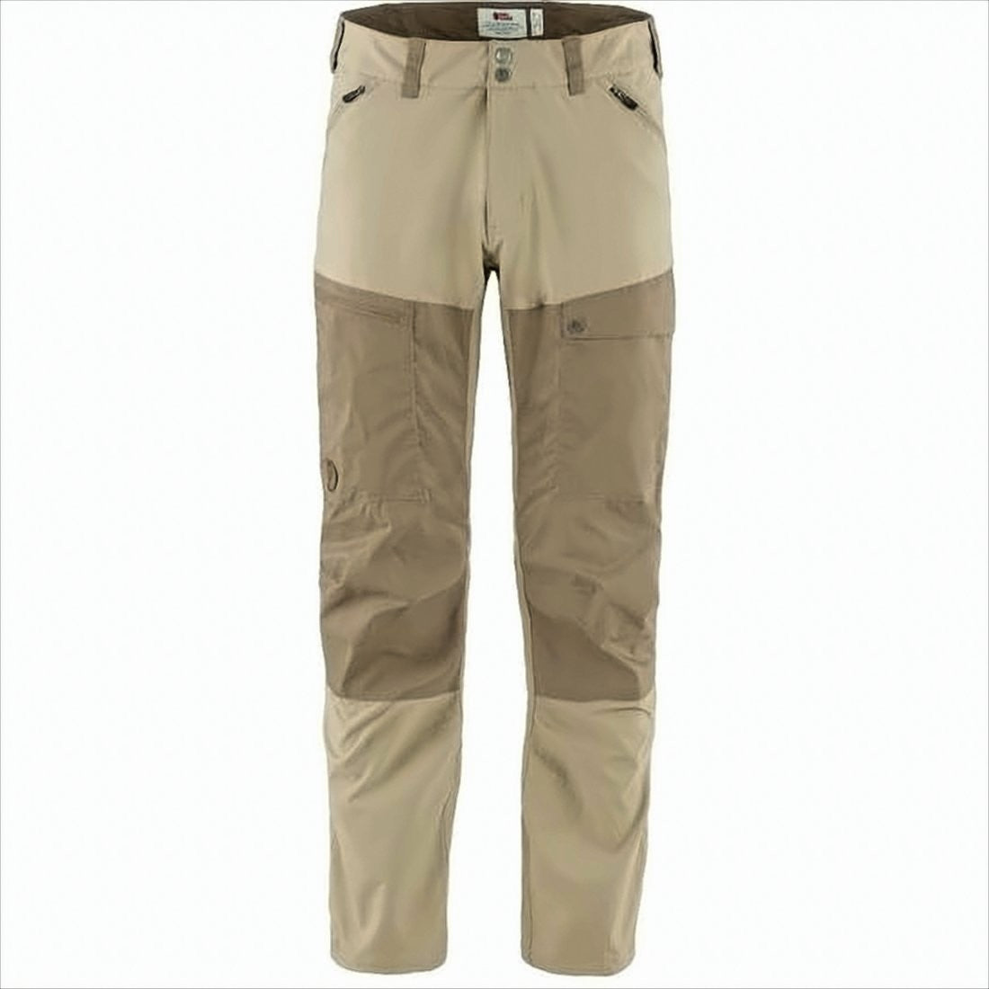 Fjallraven Kanken Two-Tone Straight Pants With Suede Reinforcement