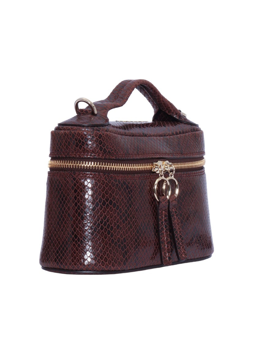 Claudio Orciani Caffe Python Effect Mini Bag