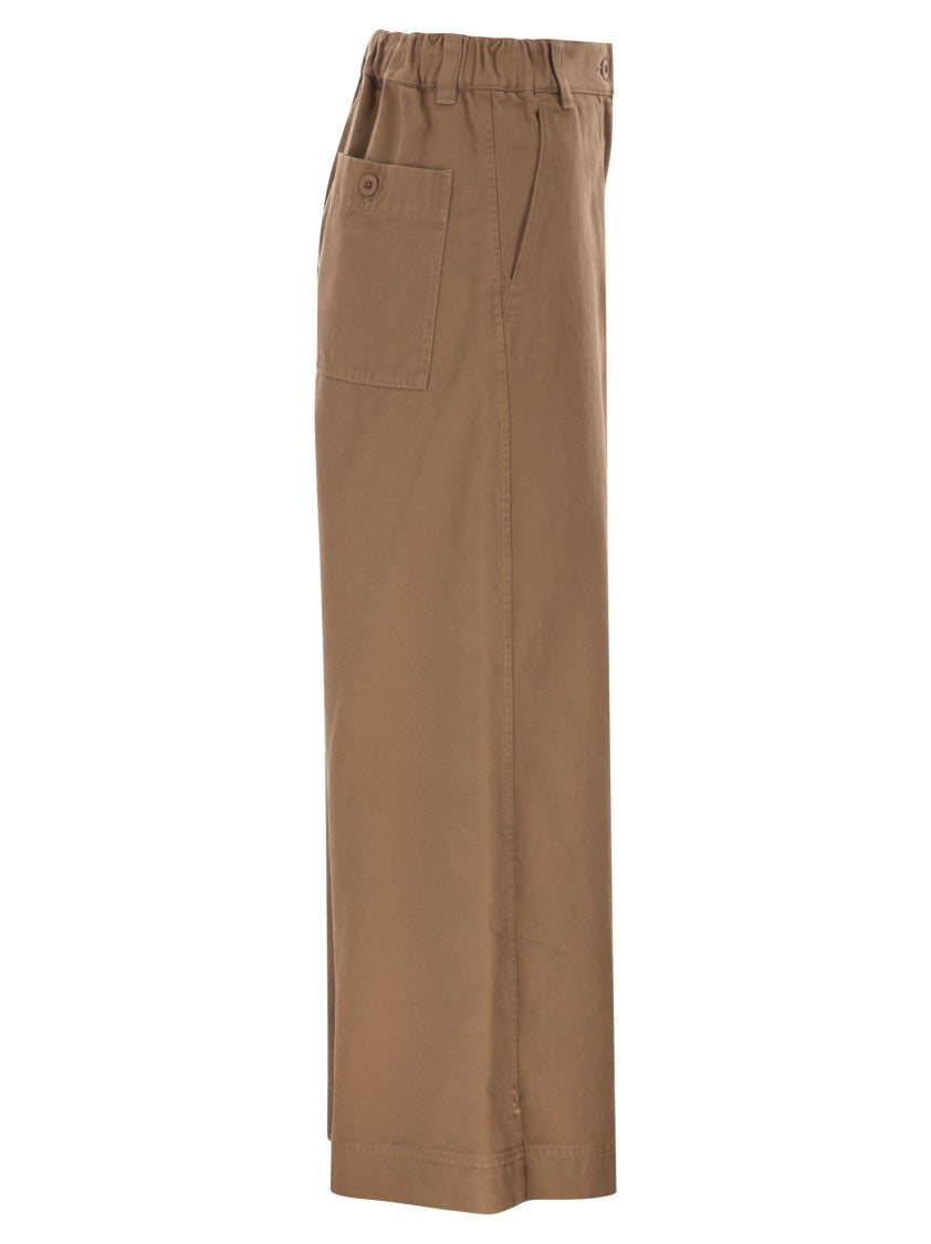 Max Mara Wkdariete - Cotton Drill Trousers