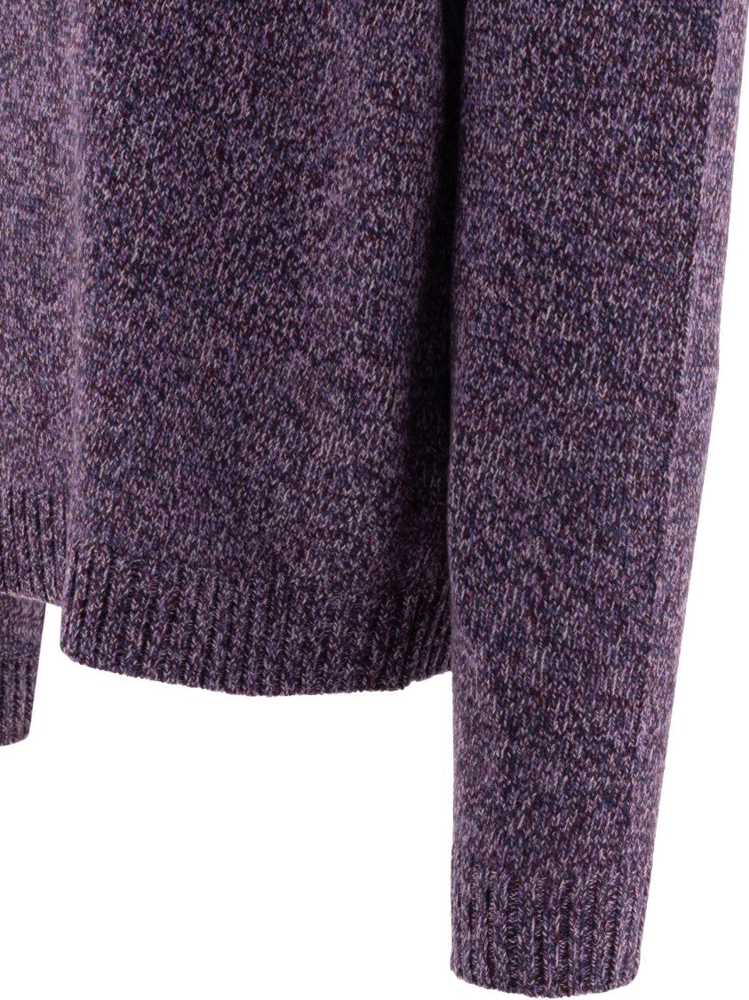 Stockholm Surfboard Club Textured Mélange Knit Sweater