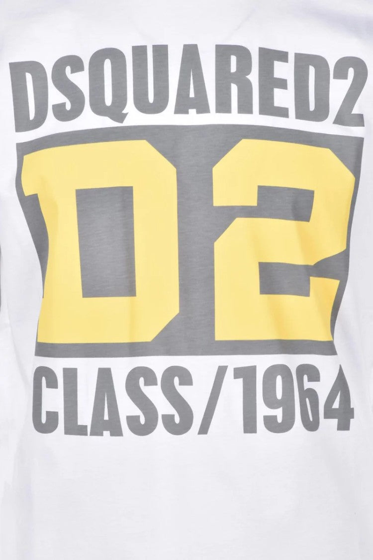 Dsquared2 Cotton T-Shirt - White