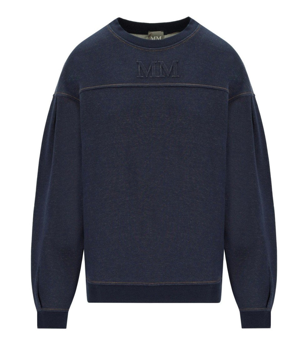 Max Mara Mogol Blue Sweatshirt